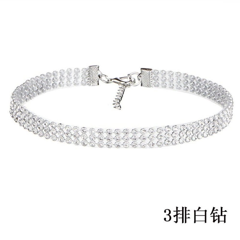 Fashion Jewelry Punk Hip Hop Choker Necklace - Picture 6 of 6